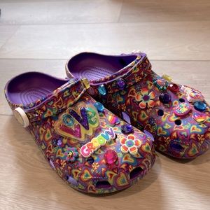 Crocs Lisa Frank clogs 11 women and 9 men